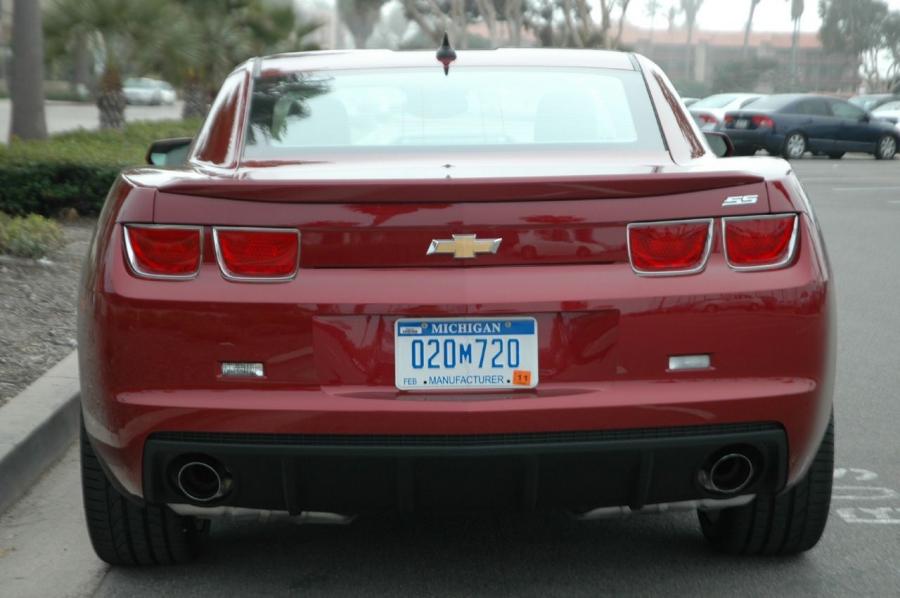  Chevrolet Camaro 2010 года  (фото 201 из 370)